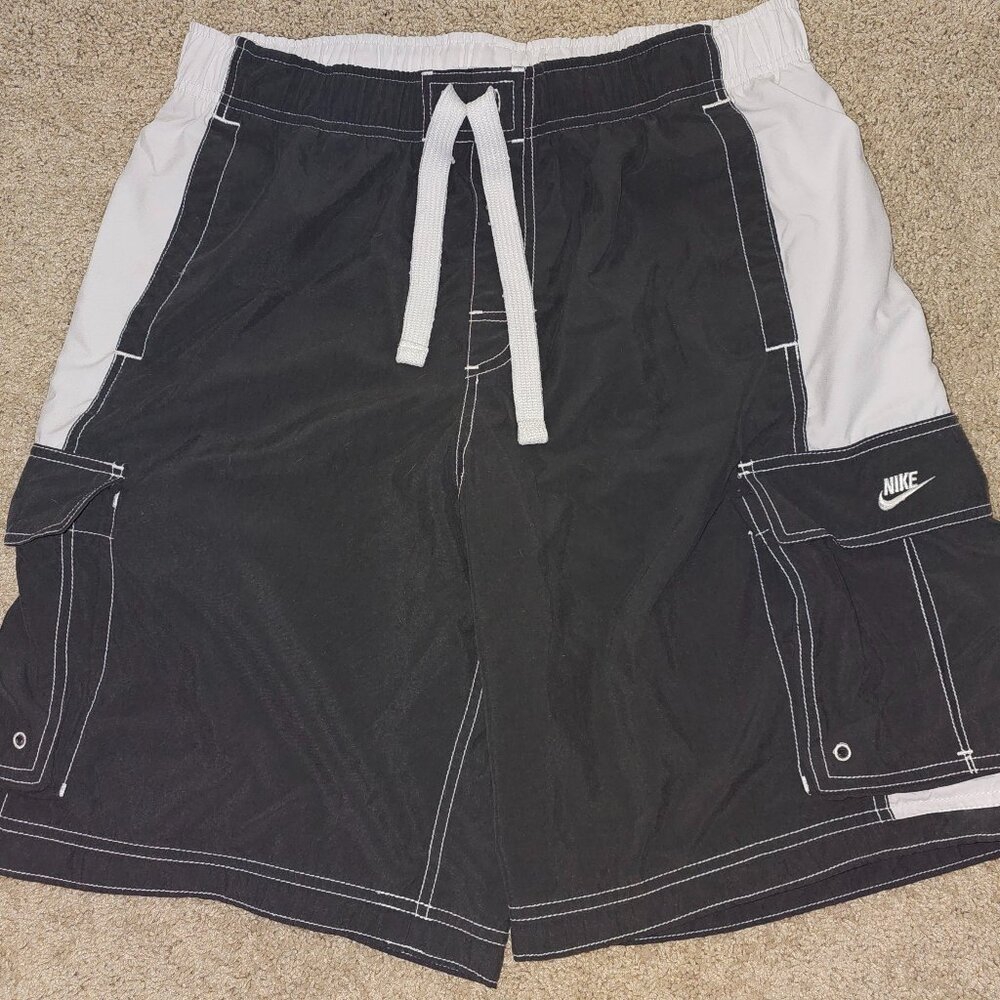 Nike Mens 2-tone shorts -L-